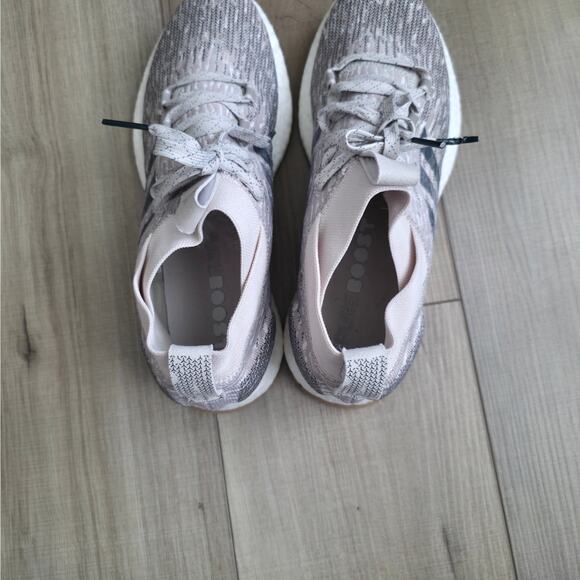 adidas PureBoost RBL Clear Brown Carbon Sneakers Shoes Men Sz 8.5 F35782 - Picture 9 of 16